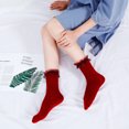 thumbnail image 3 of TZYDMN Women Ruffle Ankle Socks, Lace Lolita Kawaii Girls Cute Frilly Socks 3 Pairs, 3 of 6