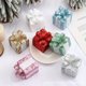 thumbnail image 4 of Juego de bolas navideñas de 8 cm/9 piezas, adornos colgantes para árbol de Navidad, accesorios de decoración para el hogar, 4 of 5
