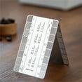 thumbnail image 6 of Stainless Steel Coffee Grind Reference Card Metal Coffee Grind Size Ruler Professional Coffee Bean Grinder Accessories, 6 of 10