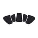 thumbnail image 1 of Pegatinas antideslizantes para almohadilla de tanque de motocicleta, lado impermeable del Protector del tanque de combustible, 1 of 8