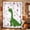 White, Grass Green, Rose Pink, Jet Black, variant on Cartoon Brontosaurus Shower Curtain Set - Small 36" x 72" Washable Bathtub Curtain with 12 Hooks, Welcome Pink Love Modern Waterproof Fabric Stall Shower Curtains for Bathroom/Bathtub Décor