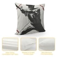 thumbnail image 4 of Heduofu Baseball Pillow Covers,Baseball Throw Pillow Covers,Baseball Decor for Boys Room,Baseball Gifts for Boys,Baseball Pillow Cover White, 4 of 5