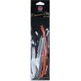 thumbnail image 2 of Hurricane DJ4-RED Red 4 ounce Diamond Jig Turlutte w/ Chrome Body, Saltwater Jig, 2 of 3