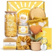 Gifts for Women, Unique Birthday Gifts for Women 11pcs Get Well Soon Sending Sunshine Gift Basket Cheer Up Box for Her, Best Friends,Mom,Sister, Wife Christmas Basket Gifts
