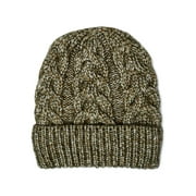 Time and Tru Women's Cable Knit Beanie