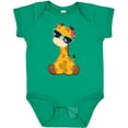 thumbnail image 3 of Inktastic Giraffe With Blue Sunglasses, Cute Giraffe Boys or Girls Baby Bodysuit, 3 of 5