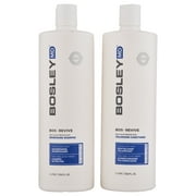 Angle View: Bosley BosRevive Shampoo & Conditioner For Non Color-Treated Hair 33.8 oz