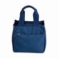 thumbnail image 2 of Waterproof Insulated Lunch Bag Reusable Bento Cooler Tote For Men And Women With Thick Thermal Lining Large Capacity Food Storage Carrier For Office Picnic Travel, 2 of 6