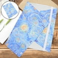 thumbnail image 3 of Miangastore Handmade Fabric Book Sleeve Book Cover Case Composition Notebook Cover Book Protector Artistic Planner For Journal Cover Travel School A4, 3 of 9
