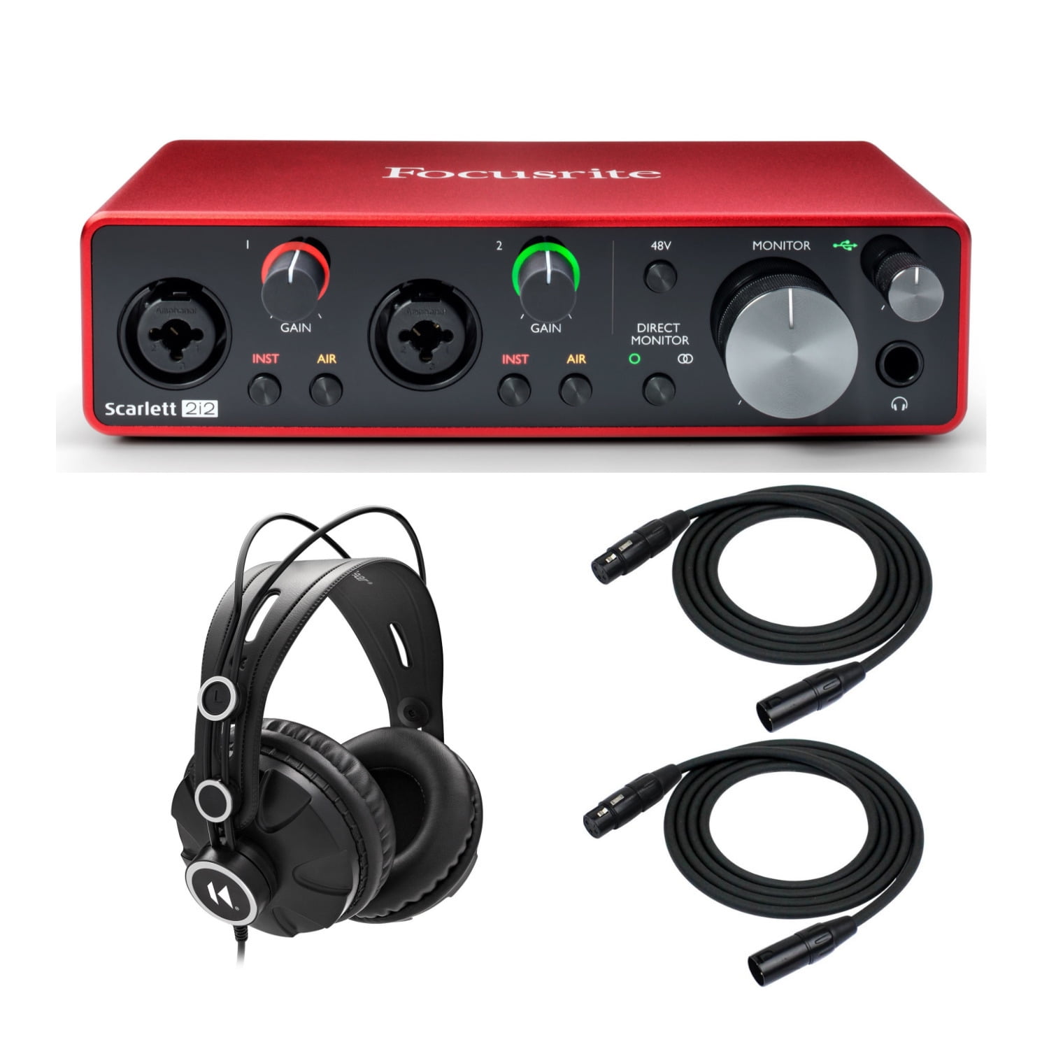 Focusrite Scarlett 2i2 3rd Generation Audio Interface - Bill's Music