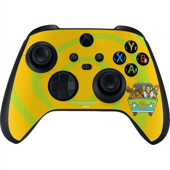 Skinit Cartoons Mystery Machine Van Xbox Series X Controller Skin