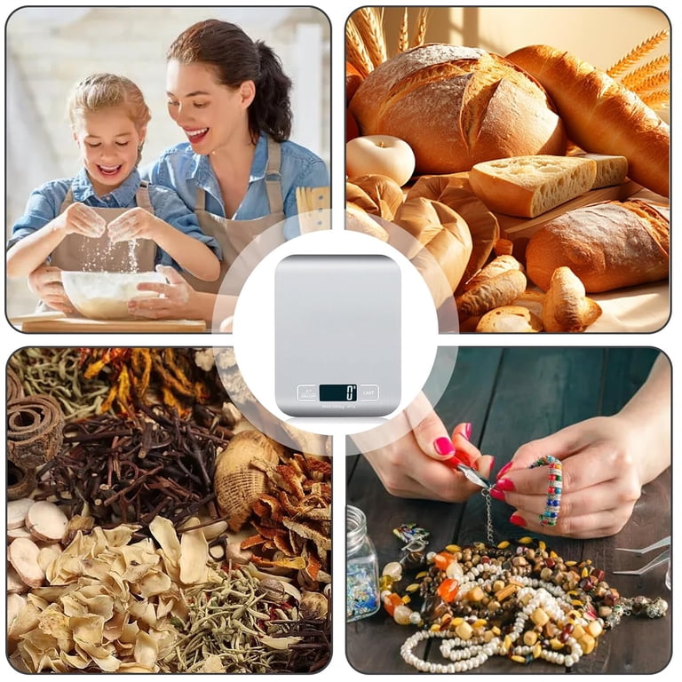 Cowin Digital Food Scale with 5-Unit Display photo 8