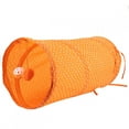 thumbnail image 3 of Cat Tunnel Leopard, Collapsible Design Cat Toy, Easy To Clean Pets Animals Dogs For Cats, 3 of 8
