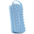 thumbnail image 1 of Cepillo de Ducha de Silicona liwang 2 en 1 Lufa para Pieles Sensibles Rosa, 1 of 2