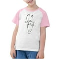 thumbnail image 3 of RXIRUCGD 2025 Vêtements d'Été pour Enfants Tout-Petits Garçons Filles Mode Mignon Col Rond Imprimé Manches Courtes Haut, 3 of 7