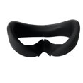 thumbnail image 1 of Para Pico 4 Mascarilla de Silicona Almohadilla para los Ojos Protectora MáScara Antisudor Gafas VR Accesorios de Repuesto (Negro), 1 of 5