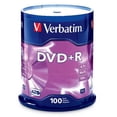 thumbnail image 1 of Verbatim 100pk DVD+R, 1 of 3