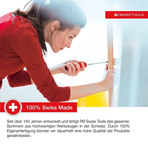 PB Swiss Tools PB 8440 RB SwissGrip Screwdriver Set, Torx