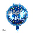thumbnail image 4 of Set de 11 globos azules para fiesta de 3er cumpleaños Chaungfu, 4 of 5