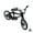 Black, variant on Tech Deck Style Finger Bike - Kids BMX Model Bicycle Toy
