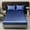 Blue, variant on DELESYS Fitted Sheet Mattress Cover Piece Non Slip Fixed Bed Cover Full Cover Mattress Protector Bed Cover, 203x153cm