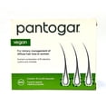thumbnail image 1 of Suplemento Pantogar Vegan 90 cápsulas contra la caída del cabello para mujeres, 1 of 5