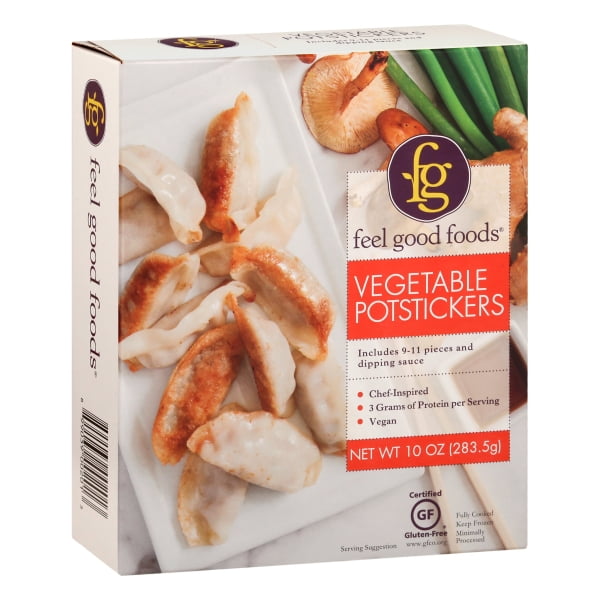Feel Good Foods GF Vegetable Potstickers 10.75oz