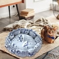 thumbnail image 3 of LSLJS Round Bed, Pet Bed, Rope Pad, Pet Warmth Accessories, Home, Kennel Kennel, 3 of 4