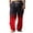 Red#, variant on Fmbrln Mens Summer Casual Loose Beach Pants Elastic Waist Drawstring Yoga Trouser Work Pants Baggy Pants for Men