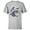 Athletic Heather, variant on Star Wars Mandalorian Grogu Hover Pram It’s My Birthday! - Short Sleeve T-Shirt for Kids - Customized-Navy