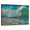 thumbnail image 4 of Masterpiece Art Gallery Ocean Wave Majesty by Kathleen Denis Canvas Art Print 18" x 24", 4 of 4