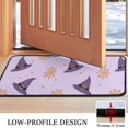 thumbnail image 3 of Ghost Boo Spooky No Slip Welcome Mats 30x17 Inch Happy Halloween Nonskid Throw Rugs Switch Rug for Entryway Porch Entryway Bathroom, 3 of 7