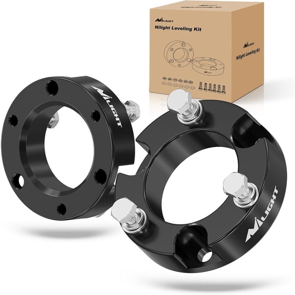Nilight 2.5''Leveling Lift Kits for 2005-2023 Tacoma/2003-2023 4Runner/2007-2015 FJ Cruiser 2WD 4WD 2004 2005 2006 2007 2008 2009 2010 2011 2012 2013 2014 2015 2016 2017 2018 2019 2020 2021 2022 2023