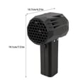 thumbnail image 3 of Kenally Soplador de motor sin escobillas de alta velocidad, cuerpo ligero, secador de pelo práctico compuesto de fibra de carbono Herramientas eléctricas, 3 of 6