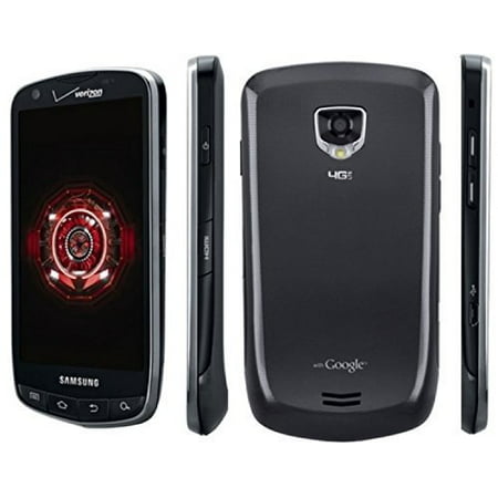 Samsung Droid Charge I510 Verizon CDMA 4G LTE Android Smartphone w/ 8MP Camera - Black manufacture