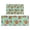 Pioneer Flower Floral-1, variant on Pioneer Flower Floral Print Pattern Kitchen Rugs Sets Of 2, Anti Fatigue Non Slip Washable Floor Mats for Kitchen Sink Laundry, 17X30 Inch 17X47 Inch