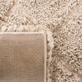 thumbnail image 6 of SAFAVIEH Adriana Anwar Geometric Shag Area Rug, Beige/Cream, 8' x 10', 6 of 10