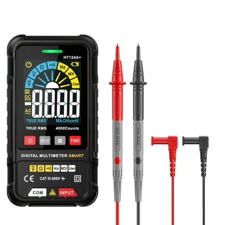 

cusimax Digital Multimeter Intelligent Amperometric Tool Protection Professional Range Multimeters Clamp Tester Compact