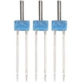 thumbnail image 1 of HUGFEGWE Sewing Machine Stitches, Practical Twin Needles for Dressmaker for Decorative Threads for Tailor for Sewing Accessories(Double Needle 4MM-3 pcs/Bag) CJB91-68598, 1 of 9