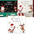 thumbnail image 3 of GiLiling Christmas Decorations Wall Stickers Removable Wall Art Decals Party Supplies Home Window Home Interior Wall Stickers for Art Wall Decor Christma Decoration, 3 of 7