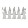 thumbnail image 4 of Fugacal BBQ Rack, Stable Stainless Steel Grill Holder For Home Yard, 4 of 8