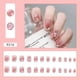 thumbnail image 1 of Uñas postizas a presión, uñas postizas europeas, uñas postizas a presión, con sellado UV, uñas brillantes, cobertura total, uñas postizas artificiales, uñas para mujeres, 1 of 5