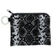 thumbnail image 1 of Qarigey Monedero Chang impermeable con patrón de serpentina, estilo bohemio, monederos, capa interior gruesa, billetera pequeña, accesorio para mujer, Carteras lqb3025 Qarigey AP009665-01B, 1 of 6