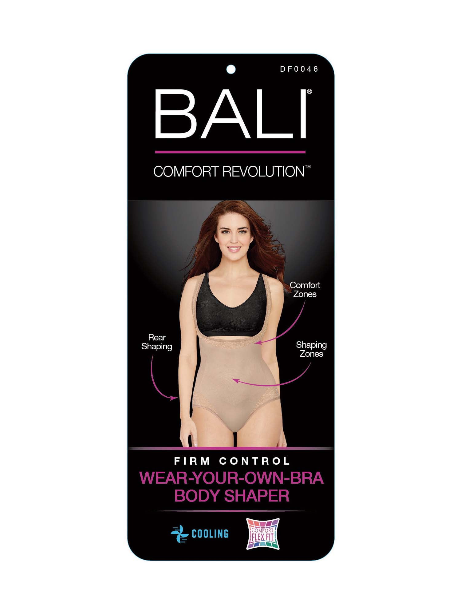 Bali Comfort Revolution ComfortFlex Fit Shaping Wirefree Bra 