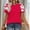 I_ Hot Pink, variant on Olyvenn Womens Summer Tops Color Block Short Sleeve Raglan Shirts Spring Fashion Clothes Vacation Outfits Red S