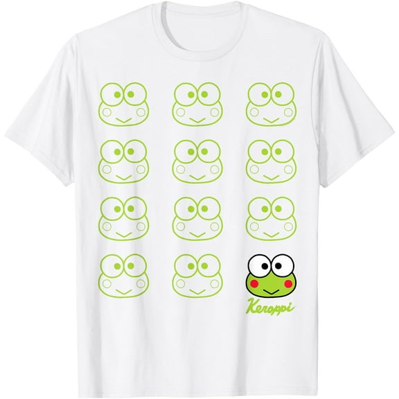 Keroppi Real One DTG Print Unisex T-Shirt