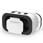 GJX VR Headset,Lightweight Design VR Glasses,Lightweight and Ergonomic VR Accessories
