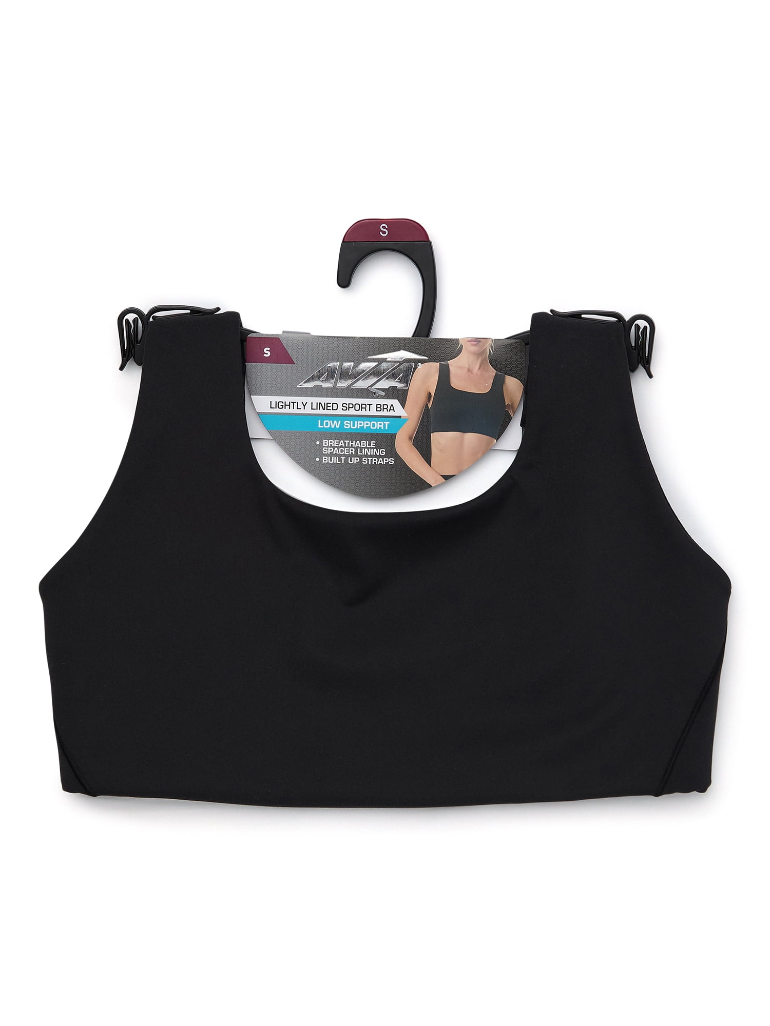 Avia Women's Lightly Lined Sports Bra, Sizes XS-XXXL