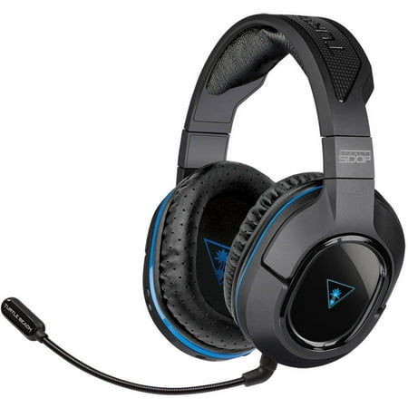 Stealth Force 6.0 Leather - Turtle Beach Ear Force Stealth 500P Wireless Gaming Headset _Certified Refurbished_