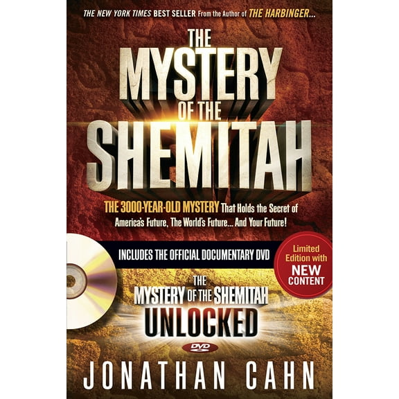 Pre-Owned The Mystery of the Shemitah: The 3,000-Year-Old Mystery That Holds the Secret of America's Future, the World's Future, and Your Future! [With DVD] (Paperback) 1629987158 9781629987156
